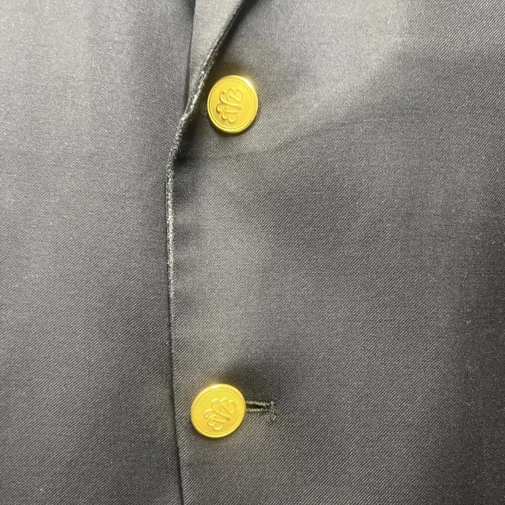 Brooks Brothers‎ Madison Blazer Loro Piana Wool Made In USA 44R